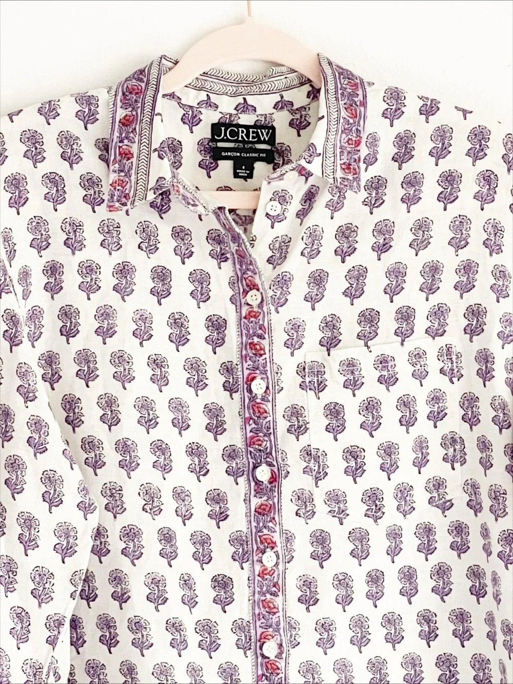 J. Crew crew embellished